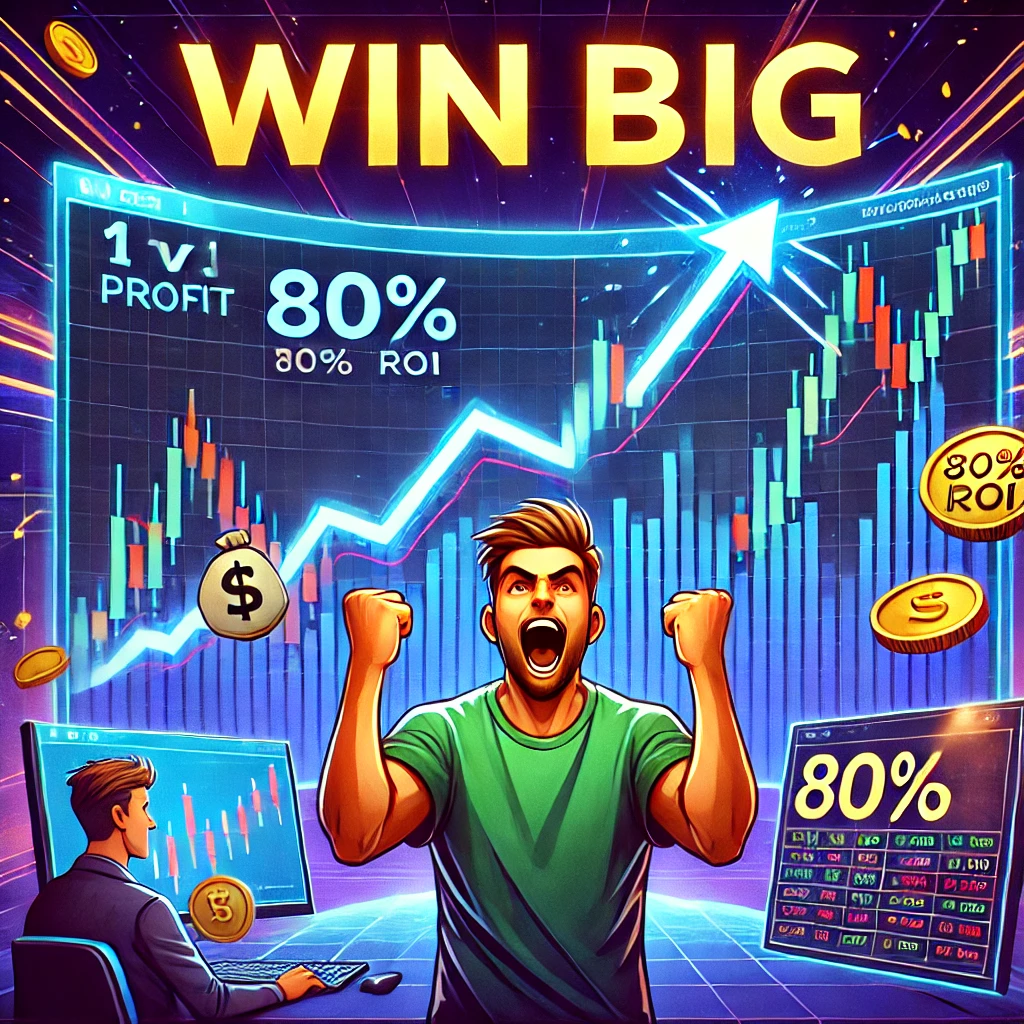 Win Big with 80% ROI